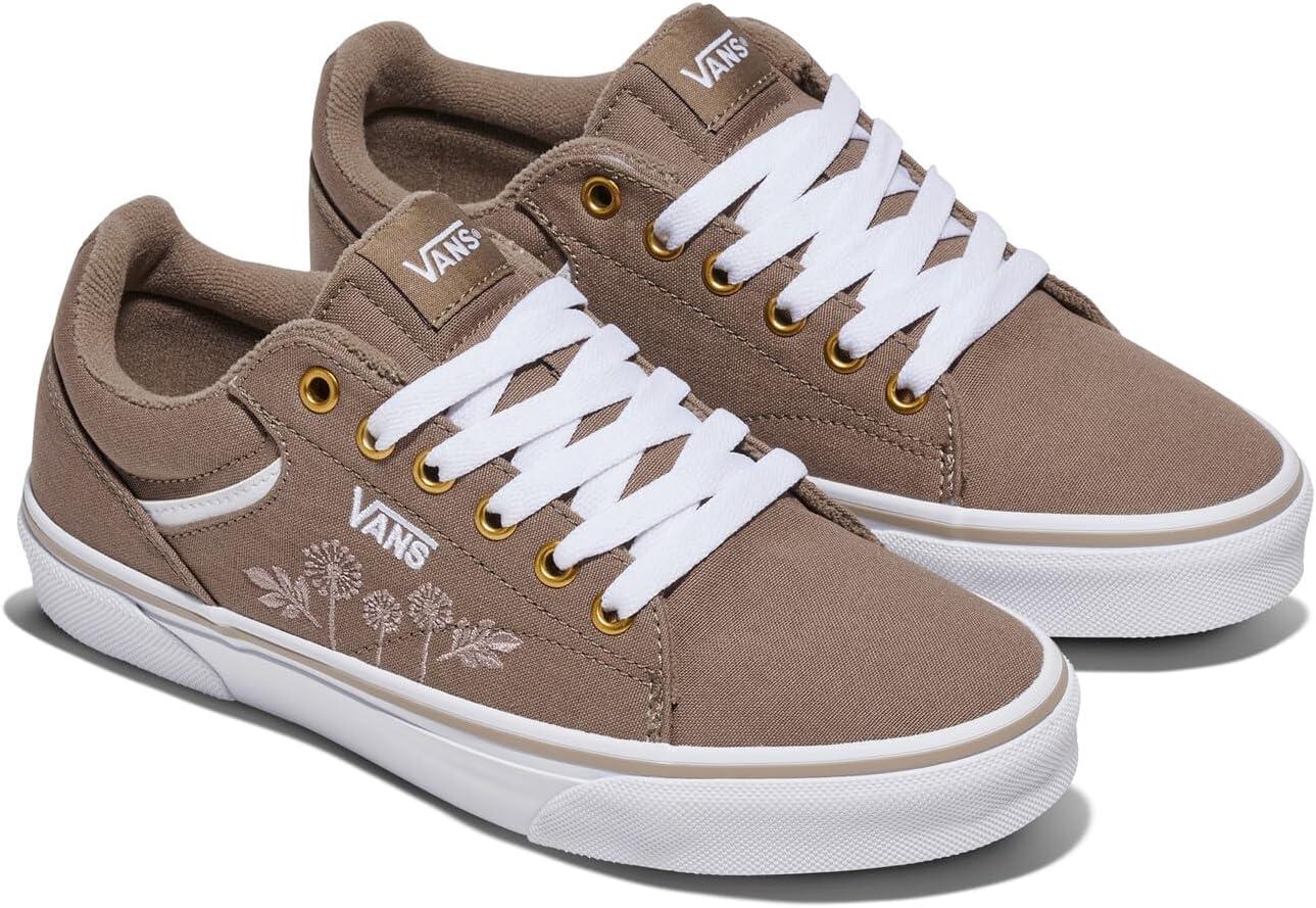 image:imageVans Womens Seldan ShoeMono Embroidery Walnut