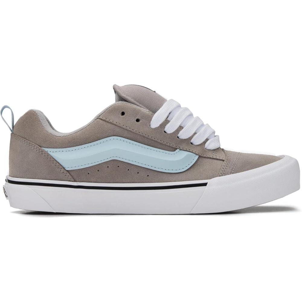 image:imageVans Womens Knu SkoolPop Sidestripe GrayBlue