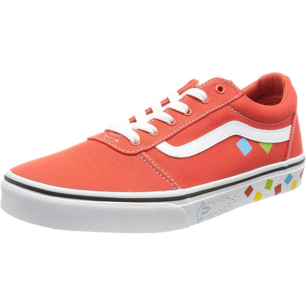 image:imageVans Womens Range EXP SneakerArcade Games Electric Orange White