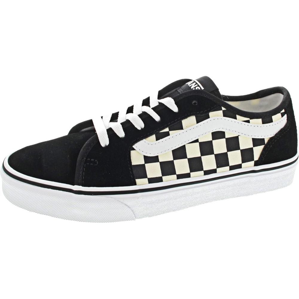 image:imageVans Womens Range EXP SneakerCheckerboard Black White