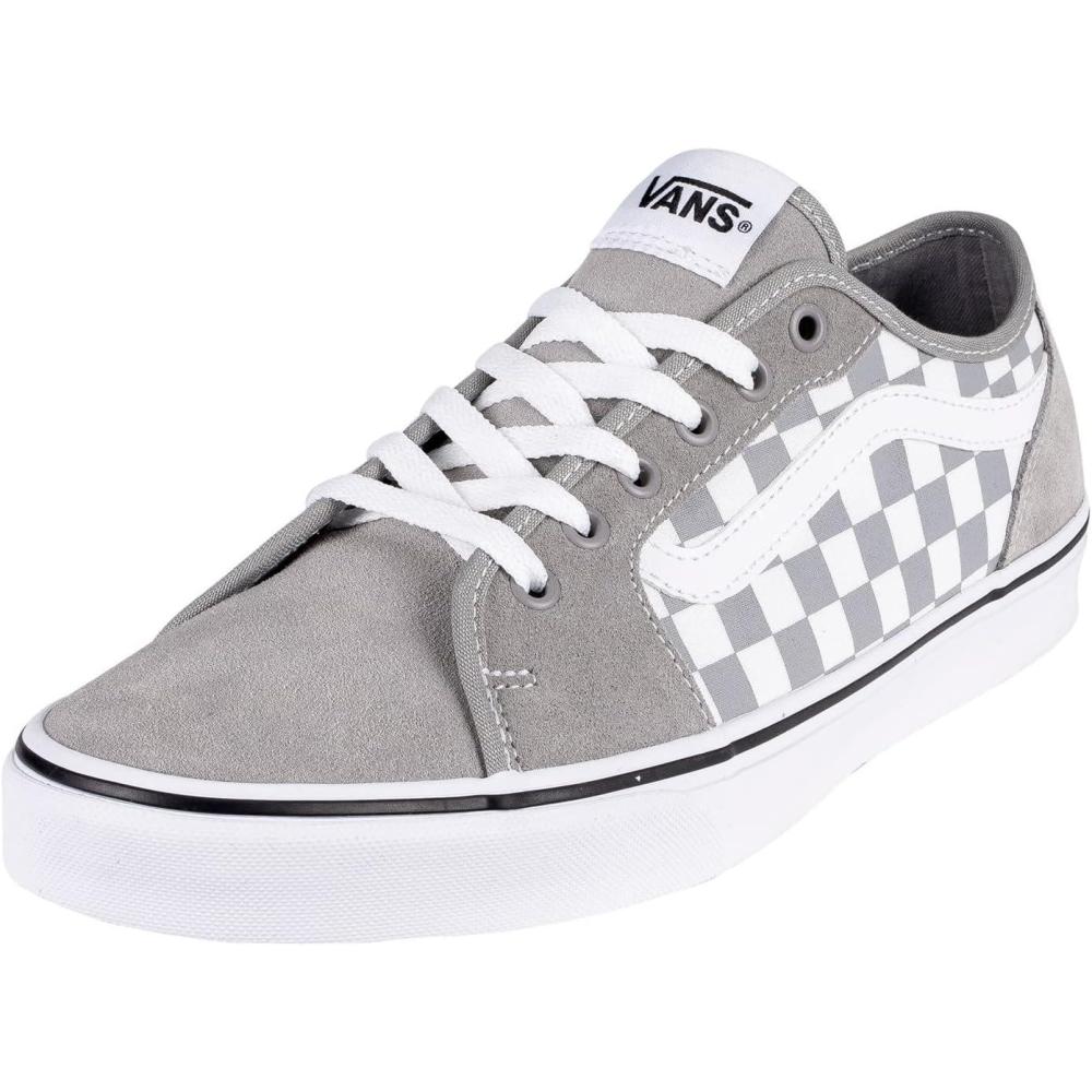 image:imageVans Womens Range EXP SneakerCheckerboard Drizzle White
