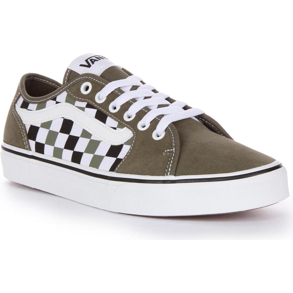 image:imageVans Womens Range EXP SneakerMulti Checker Olive