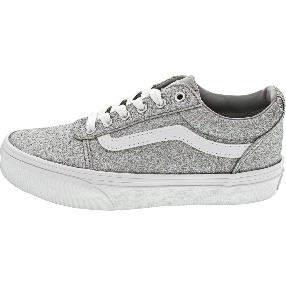 image:imageVans Womens Range EXP SneakerParty Glitter Silver White