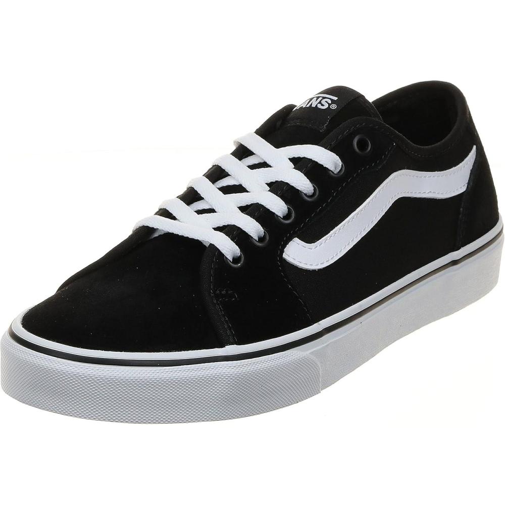 image:imageVans Womens Range EXP SneakerSuede Canvas Blk White