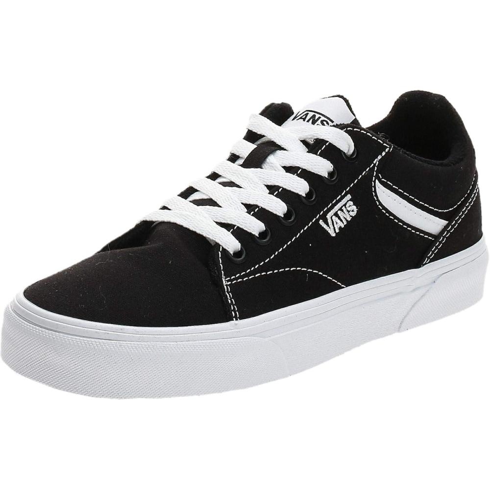 image:imageVans Womens Seldan ShoeBlackWhite