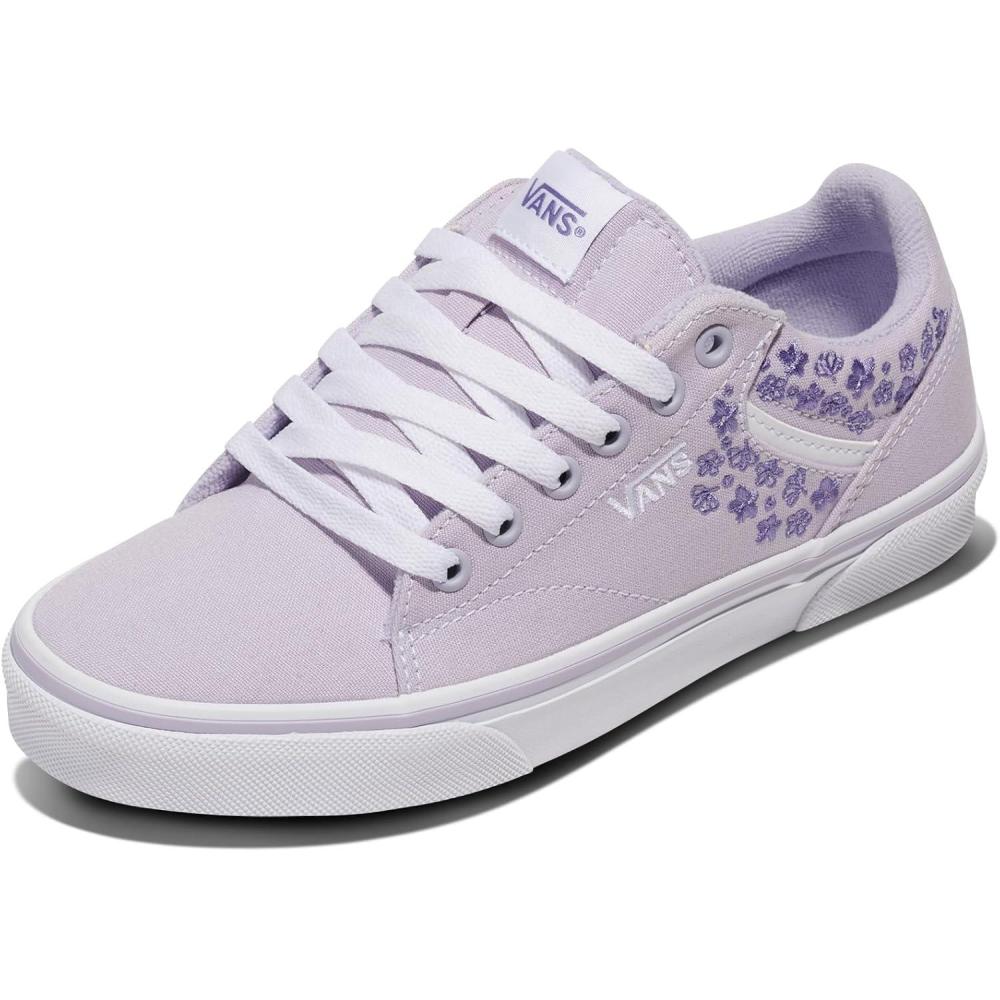 image:imageVans Womens Seldan ShoeEmbroidered Flowers Evening Haze