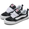 Vans Womens Knu Skool(Black/True White)