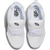 Vans Womens Knu Skool(Leather True White)
