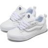 Vans Womens Knu Skool(Leather True White)