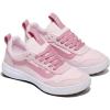 Vans Women’s Range EXP Sneaker(2-tone Canvas/Suede Pink)