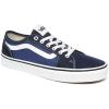Vans Women’s Range EXP Sneaker(Blue ((Canvas) Dress Blues/True Navy W7s))