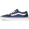 Vans Women’s Range EXP Sneaker(Blue ((Canvas) Dress Blues/True Navy W7s))