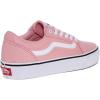 Vans Women’s Range EXP Sneaker((Canvas) Powder Pink/White)