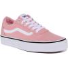 Vans Women’s Range EXP Sneaker((Canvas) Powder Pink/White)