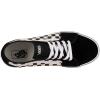 Vans Women’s Range EXP Sneaker(Checkerboard Black White)