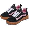 Vans Women’s Range EXP Sneaker(Gum Pop Black/Pink Dawn)