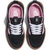 Vans Women’s Range EXP Sneaker(Gum Pop Black/Pink Dawn)