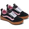 Vans Women’s Range EXP Sneaker(Gum Pop Black/Pink Dawn)