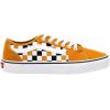 Vans Women’s Range EXP Sneaker(Multi Checker Gold White)