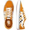Vans Women’s Range EXP Sneaker(Multi Checker Gold White)