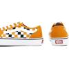 Vans Women’s Range EXP Sneaker(Multi Checker Gold White)