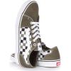 Vans Women’s Range EXP Sneaker(Multi Checker Olive)