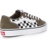 Vans Women’s Range EXP Sneaker(Multi Checker Olive)