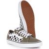 Vans Women’s Range EXP Sneaker(Multi Checker Olive)