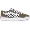 Vans Women’s Range EXP Sneaker(Multi Checker Olive)