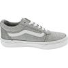 Vans Women’s Range EXP Sneaker(Party Glitter Silver White)