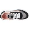 Vans Women’s Range EXP Sneaker(Pop Grey Black Pink)