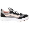 Vans Women’s Range EXP Sneaker(Pop Grey Black Pink)