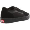 Vans Women’s Range EXP Sneaker(Suede Canvas Black Black)