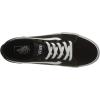 Vans Women’s Range EXP Sneaker(Suede Canvas Blk White)