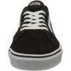 Vans Women’s Range EXP Sneaker(Suede Canvas Blk White)