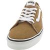 Vans Women’s Range EXP Sneaker(Suede Canvas Light Brown White)