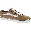 Vans Women’s Range EXP Sneaker(Suede Canvas Light Brown White)
