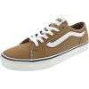 Vans Women’s Range EXP Sneaker(Suede Canvas Light Brown White)