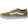 Vans Women’s Range EXP Sneaker(Suede Canvas Olive White)