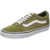 Vans Women’s Range EXP Sneaker(Suede Canvas Olive White)
