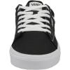 Vans Women’s Seldan Shoe(Canvas Black White)
