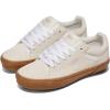 Vans Women’s Seldan Shoe(Suede Gum Classic White)