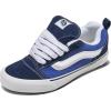 Vans Womens Knu Skool(Navy/True White)