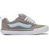 Vans Womens Knu Skool(Pop Sidestripe Gray/Blue)