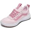 2-tone Canvas/Suede Pink