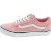 (Canvas) Powder Pink/White