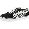 Checkerboard Black White
