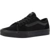 Suede Canvas Black Black