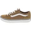 Vans Women’s Range EXP Sneaker(Suede Canvas Light Brown White)