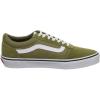 Vans Women’s Range EXP Sneaker(Suede Canvas Olive White)